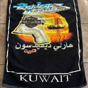 Harley-Davidson Kuwait Beach Towel